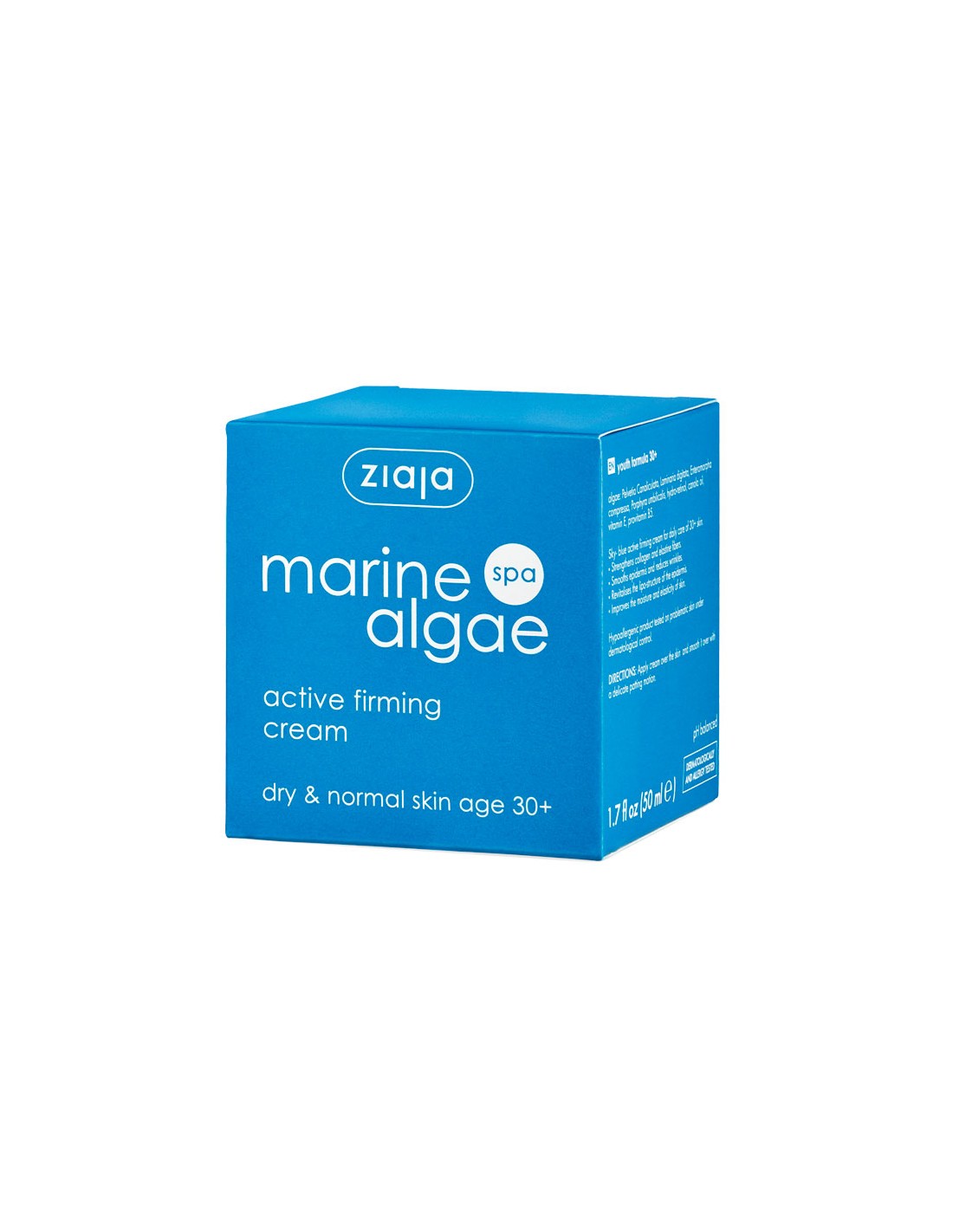 MARINE ALGAE CREMA FACIAL REAFIRMANTE ACTIVA DE ZIAJA