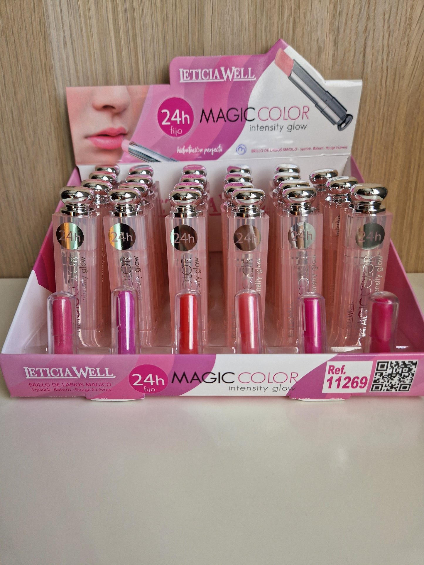 PINTALABIOS MAGIC COLOR DE LETICIA WELL