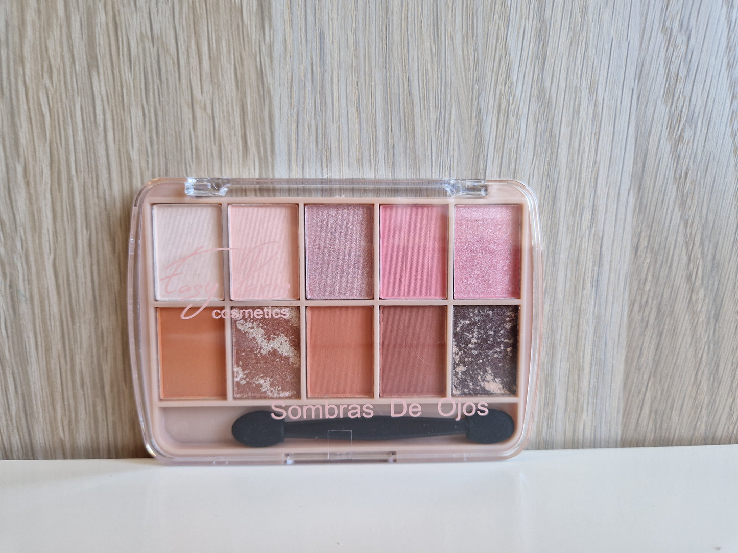 PALETA DE 10 SOMBRAS DE EASY PARIS