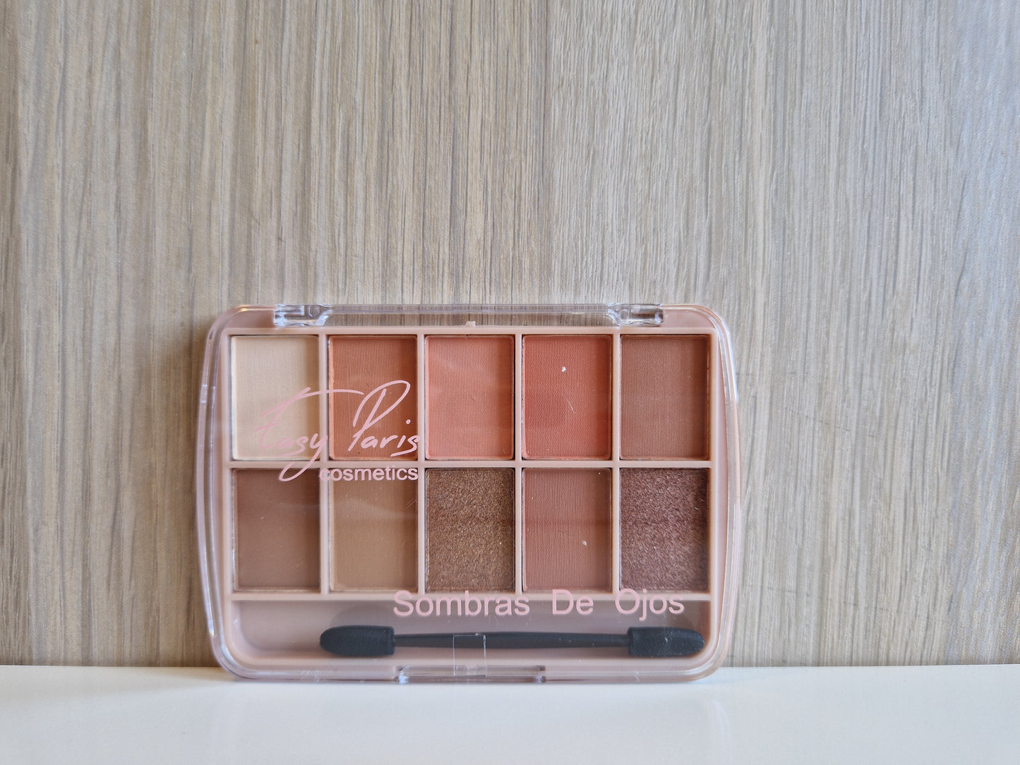 PALETA DE 10 SOMBRAS DE EASY PARIS