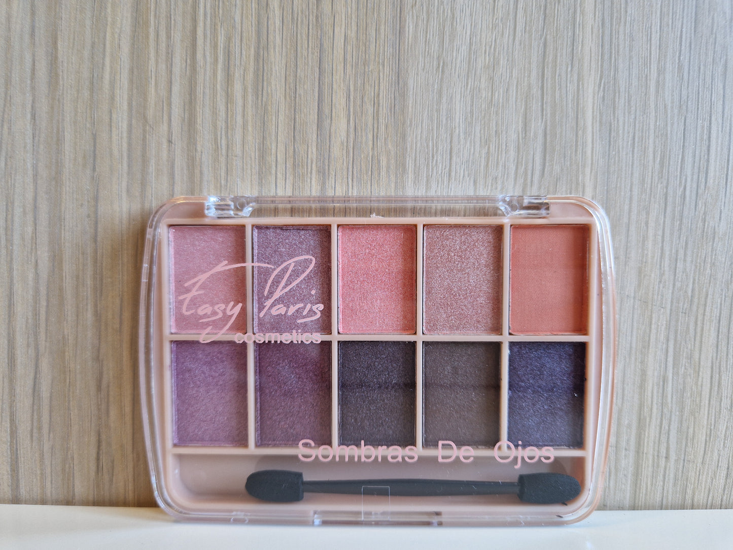 PALETA DE 10 SOMBRAS DE EASY PARIS
