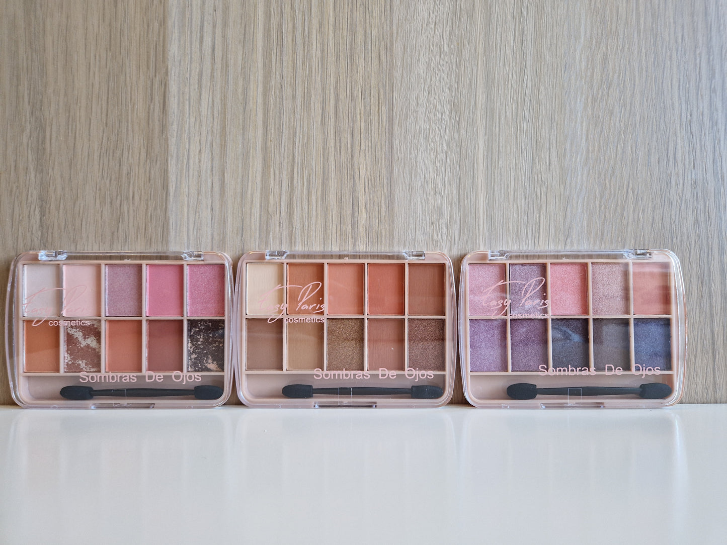 PALETA DE 10 SOMBRAS DE EASY PARIS