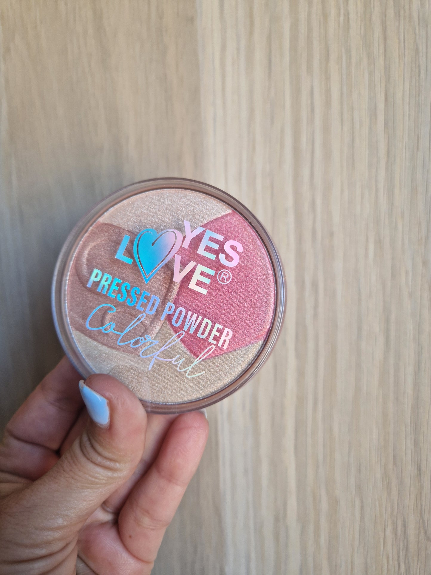 SOMBRAS ILUMINADORAS PARA OJOS Y ROSTRO DE YES LOVE