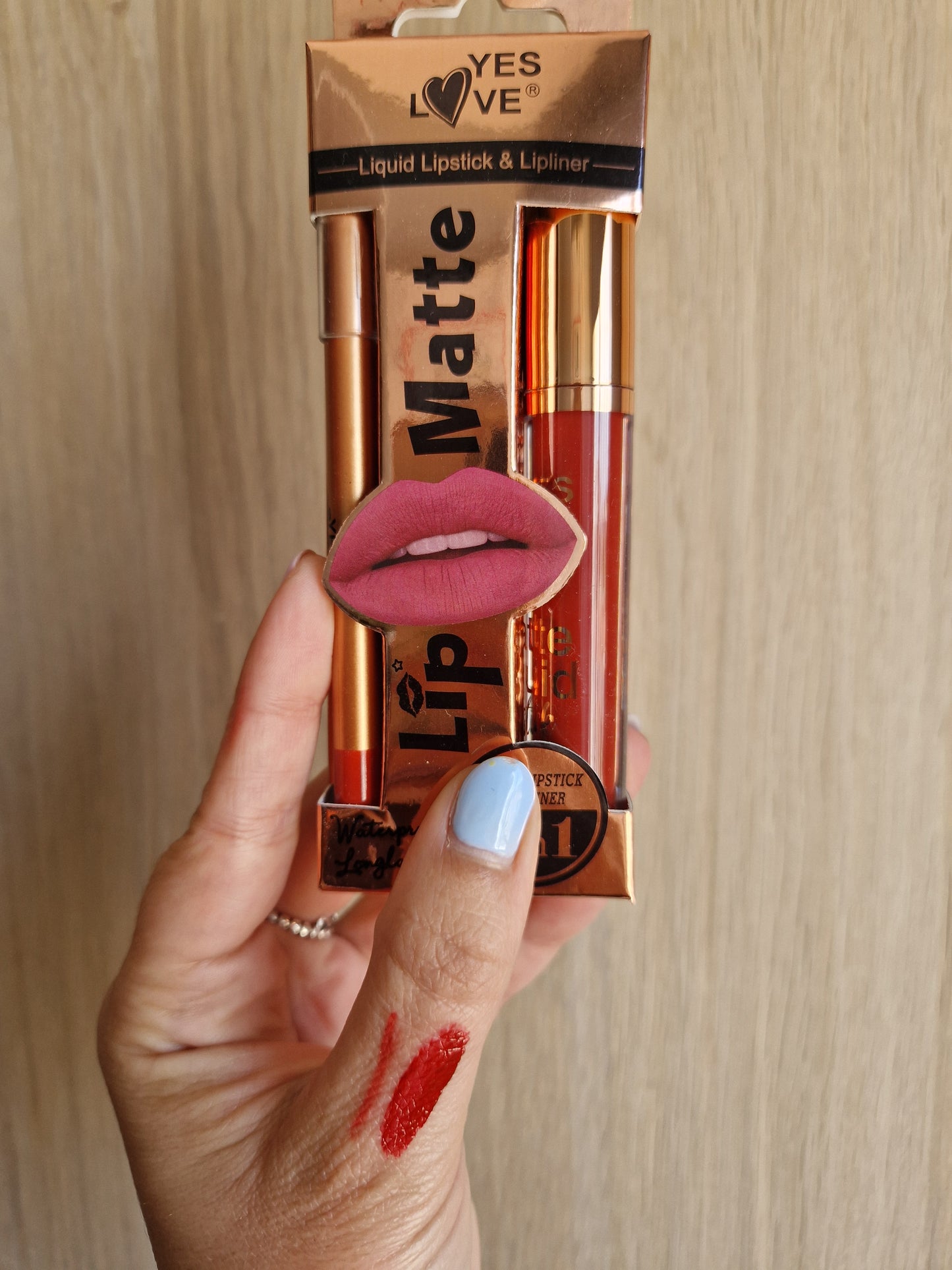 PINTALABIOS LIPCOMBO DE YES LOVE