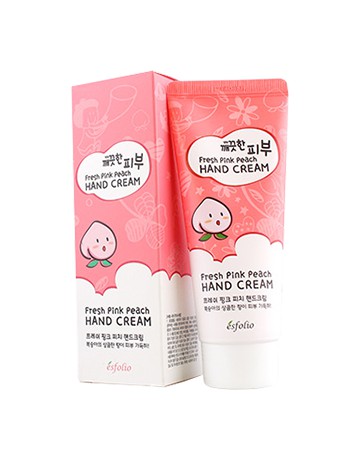 CREMA DE MANOS CON EXTRACTO DE MELOCOTÓN DE ESFOLIO