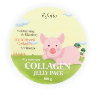CREMA FACIAL HIDRATANTE CON COLAGENO DE ESFOLIO