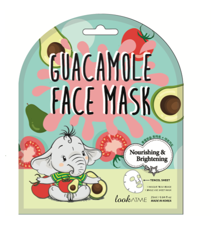 MASCARILLA GUACAMOLE DE LOOKATME