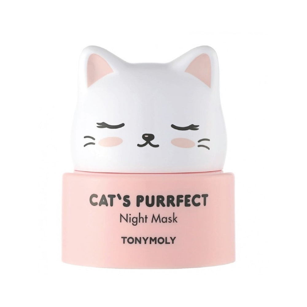MASCARILLA DE NOCHE HIDRATACIÓN 24 HORAS CAT´S PURRFECT DE TONYMOLY