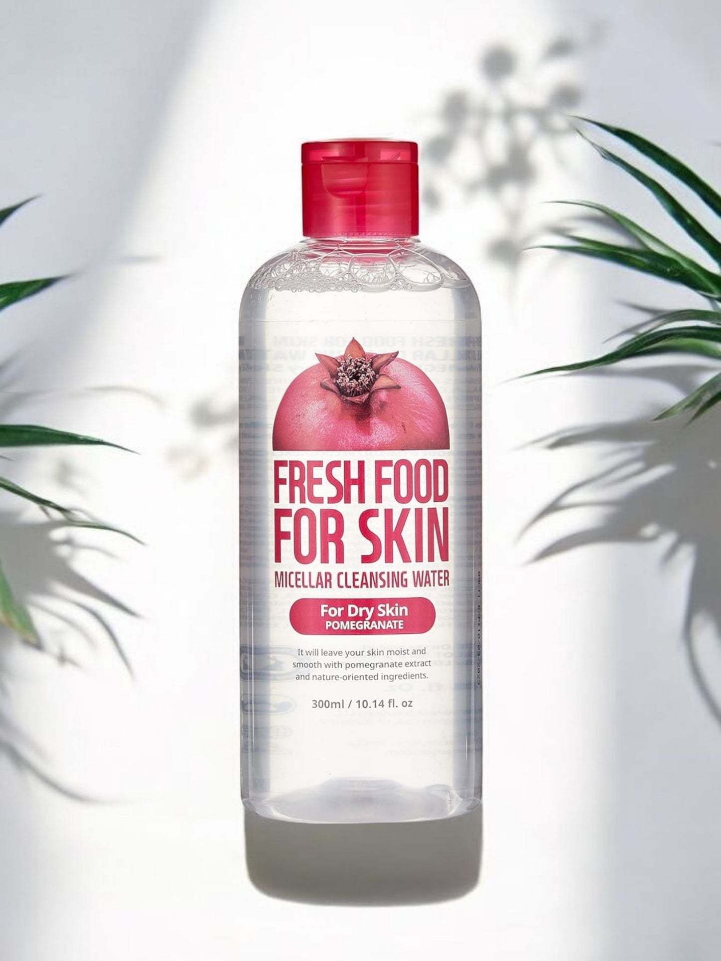 AGUA MICELAR REJUVENECEDORA CON EXTRACTO DE GRANADA DE LA MARCA COREANA FARM SKIN