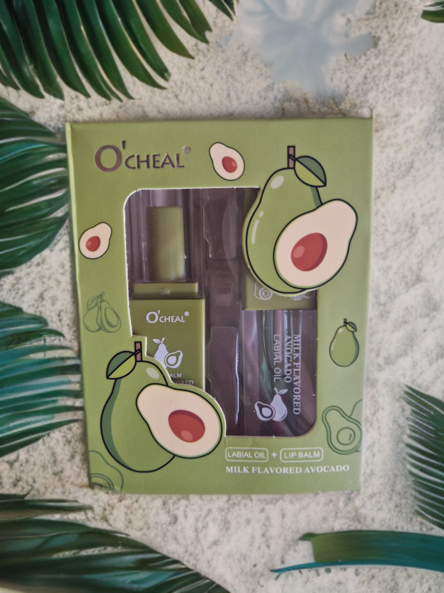 SET BALSAMO Y BRILLO DE LABIOS DE FRUTAS