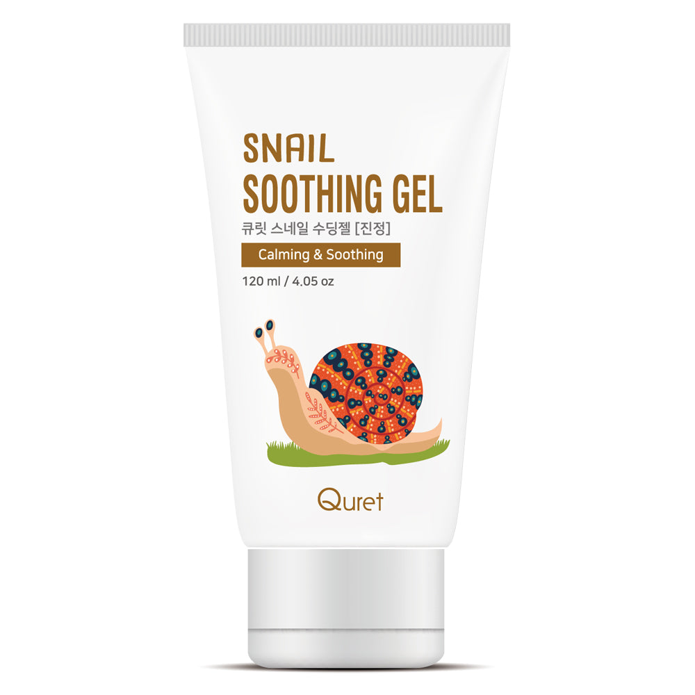 GEL CALMANTE REGENERADOR CON BABA DE CARACOL DE QURET