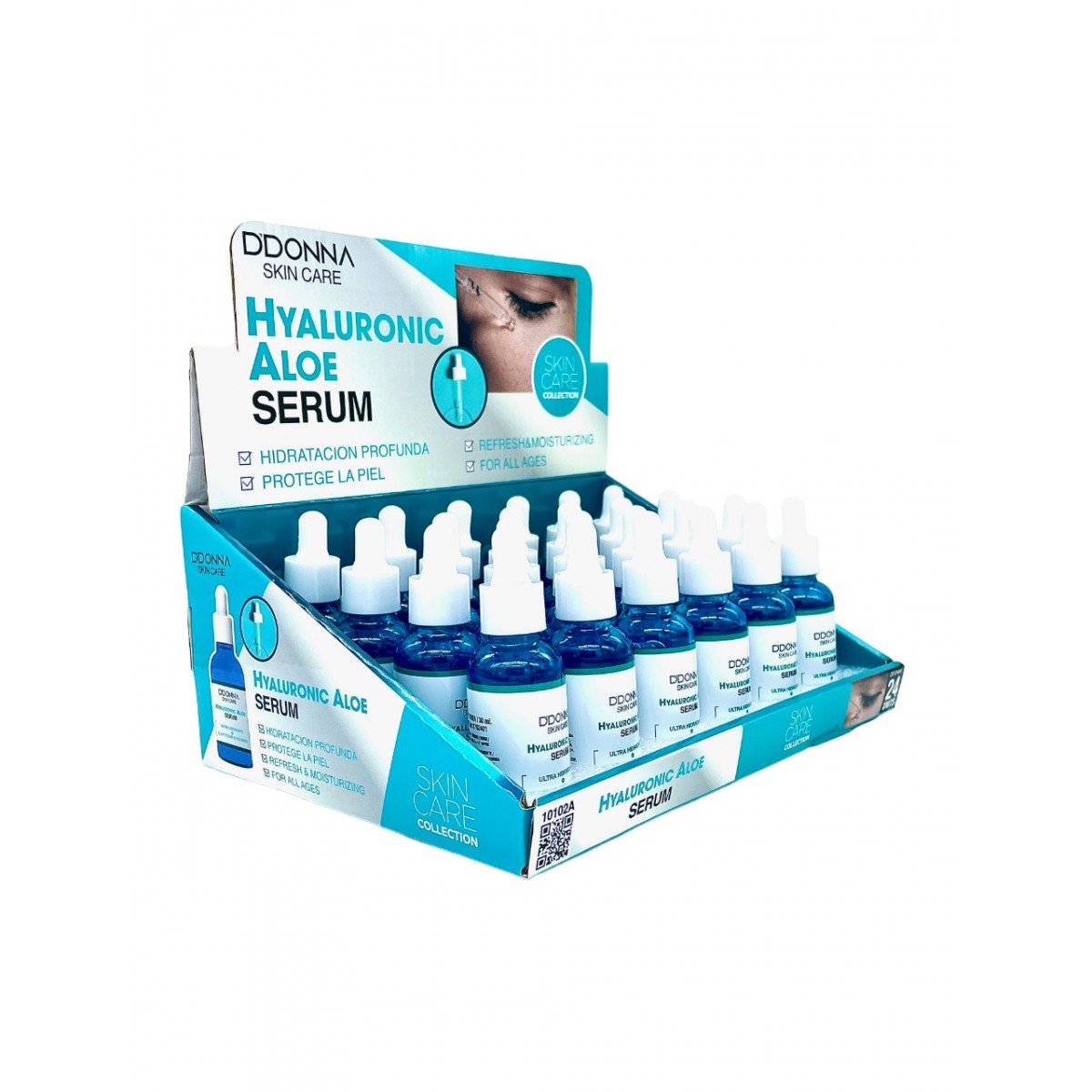 SERUM FACIAL CON ACIDO HIALURONICO DE DDONNA