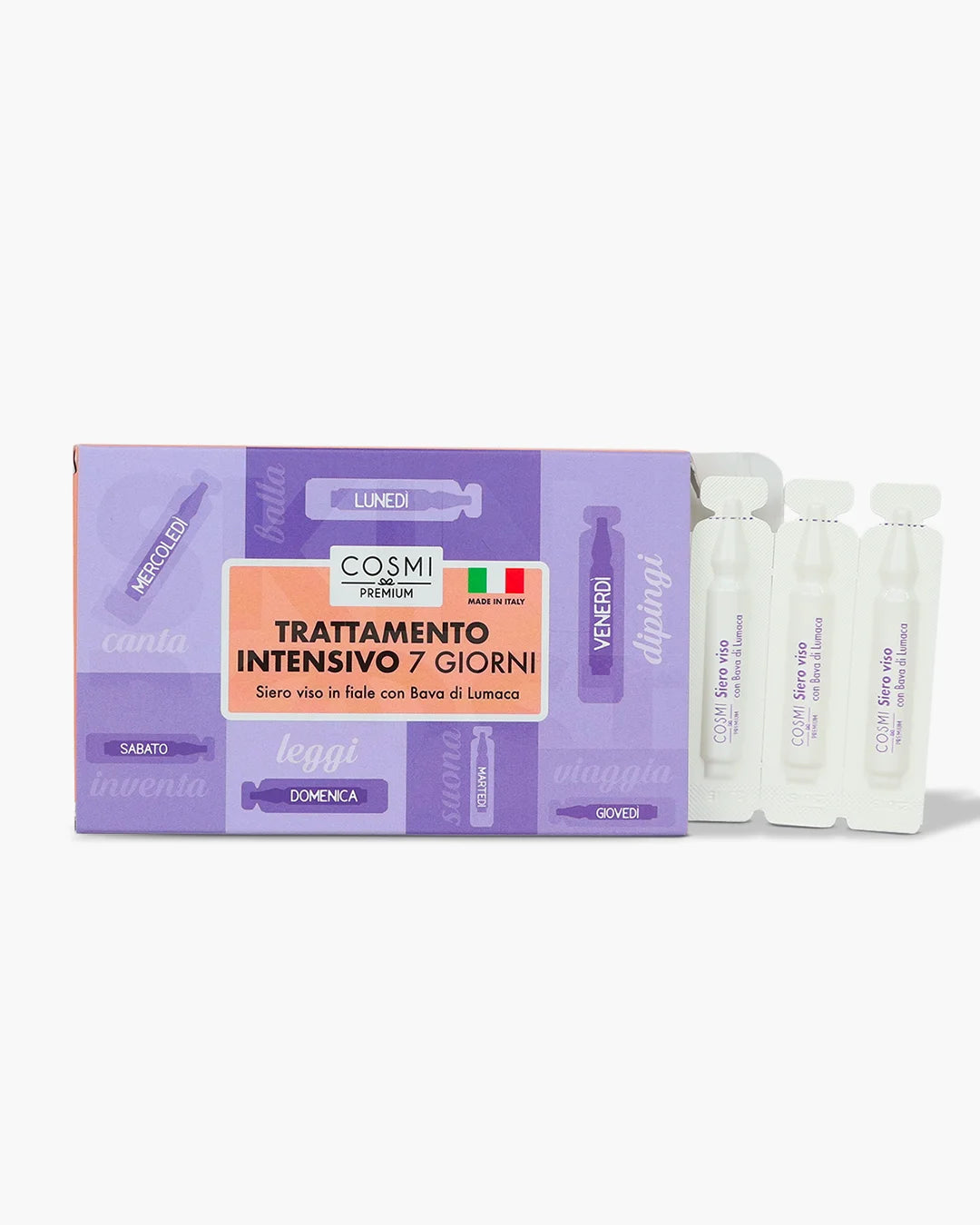 TRATAMIENTO AMPOLLAS 7 DÍAS  DE COSMI PREMIUM