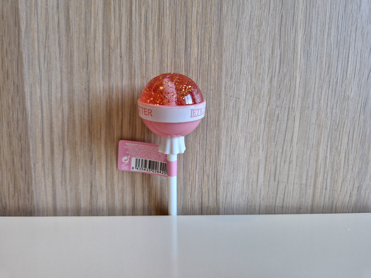 LIP GLOSS GLITTER CHUPA CHUPS DE LETICIA WELL