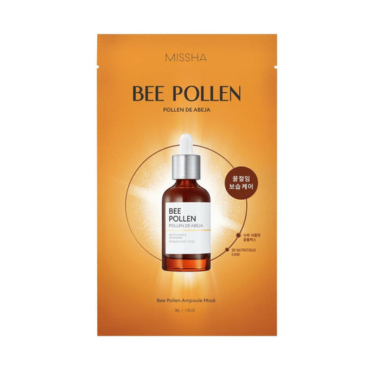 Mascarilla facial polen de abeja