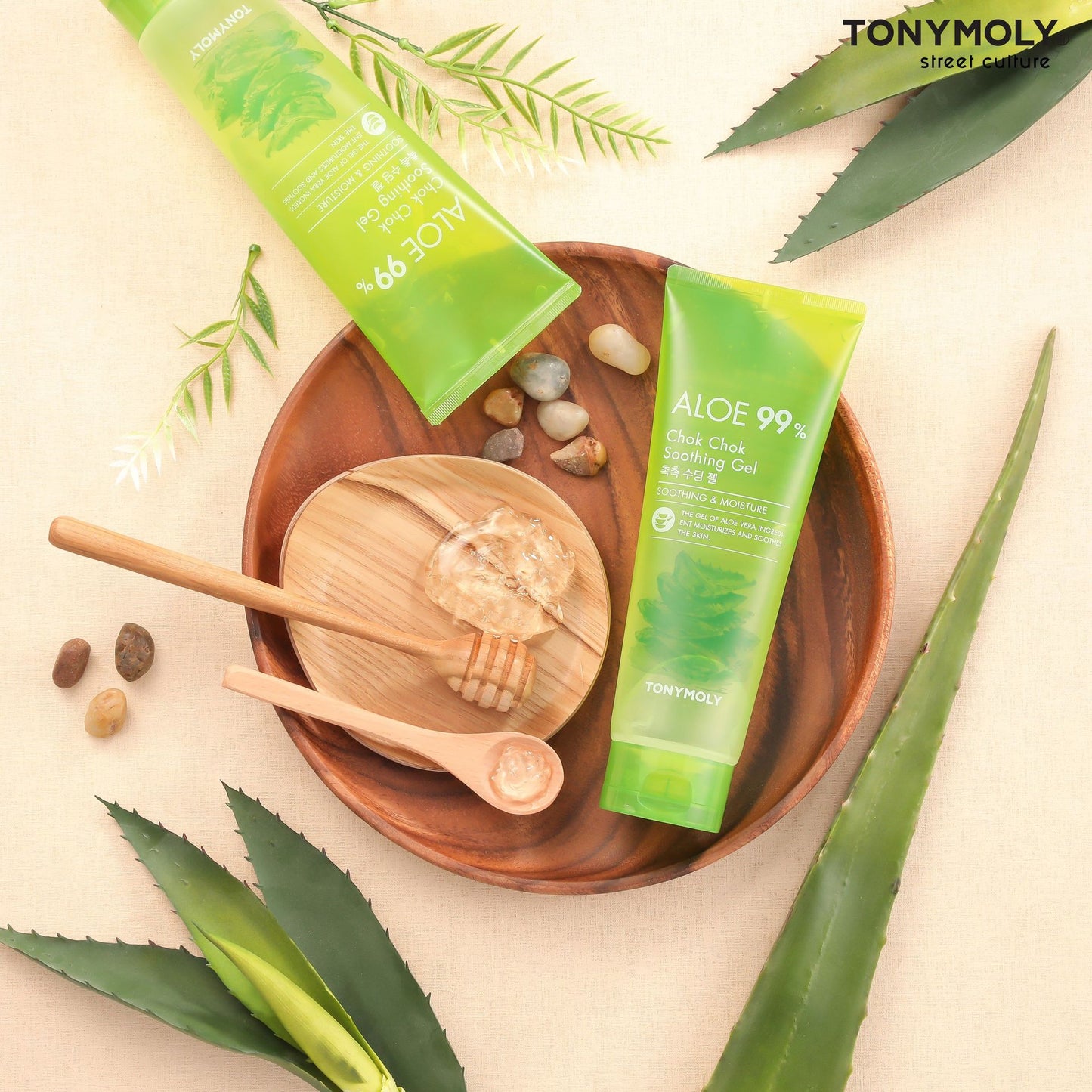 GEL HIDRATANTE 99% ALOE VERA DE TONY MOLY