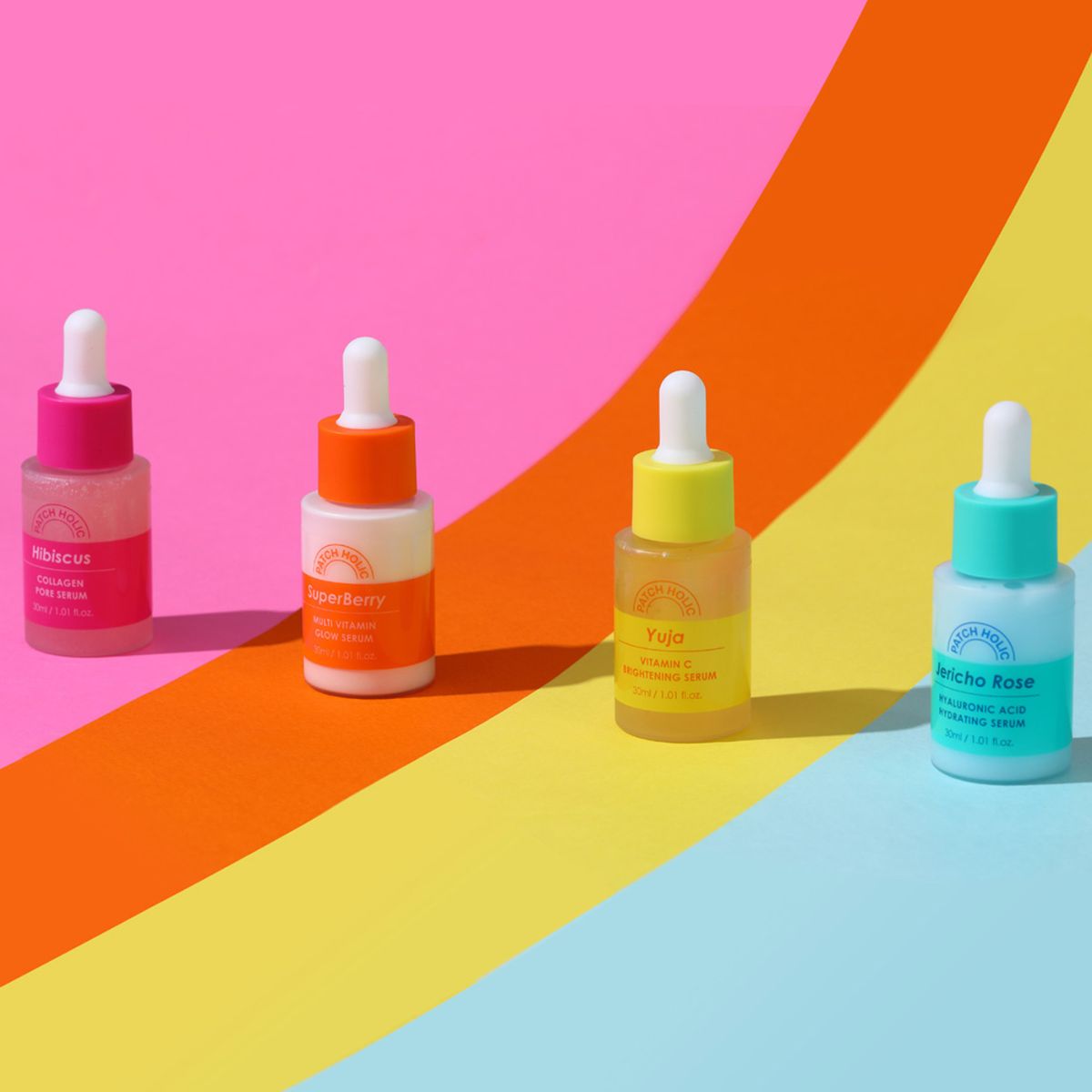 SERUM CON EXTRACTO DE HIBISCO DE  PATCH HOLIC