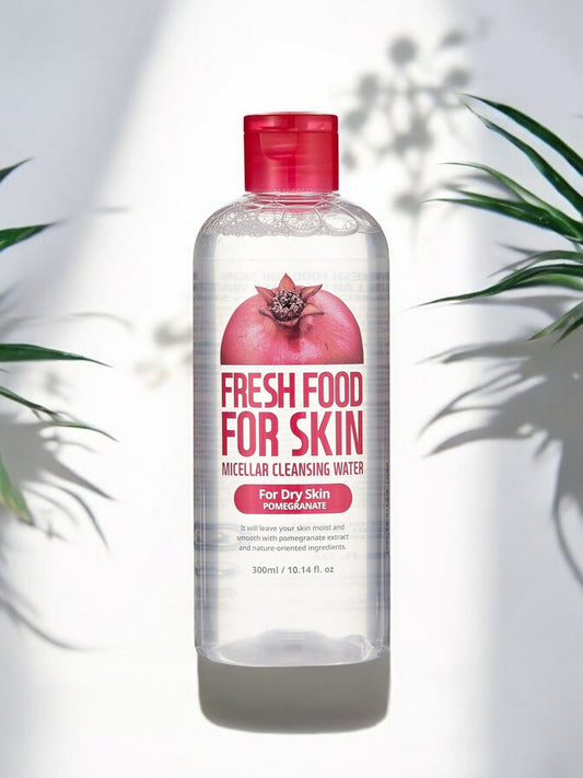 AGUA MICELAR REJUVENECEDORA CON EXTRACTO DE GRANADA  DE LA MARCA COREANA FARM SKIN