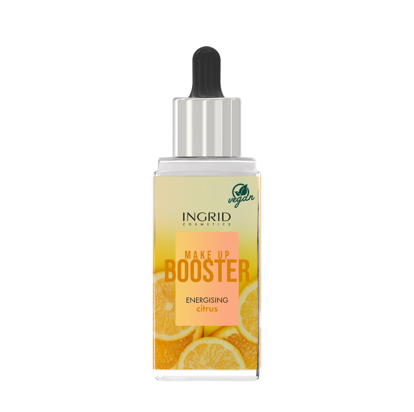 POTENCIADOR DE MAQUILLAJE ENERGIZANTE CÍTRICO DE INGRID COSMETICS