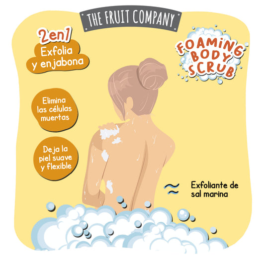 EXFOLIANTE CORPORAL THE FRUIT COMPANY