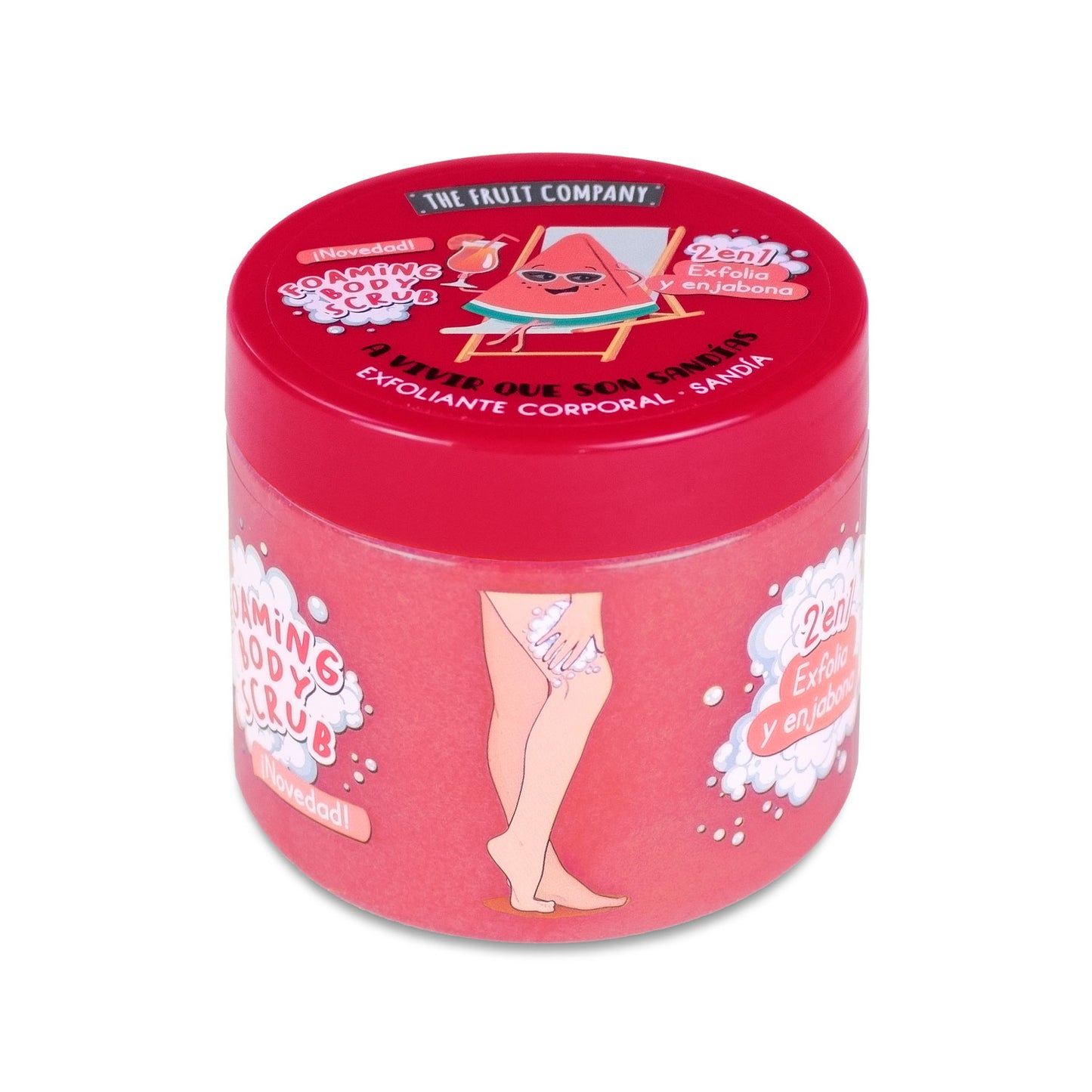 EXFOLIANTE CORPORAL THE FRUIT COMPANY